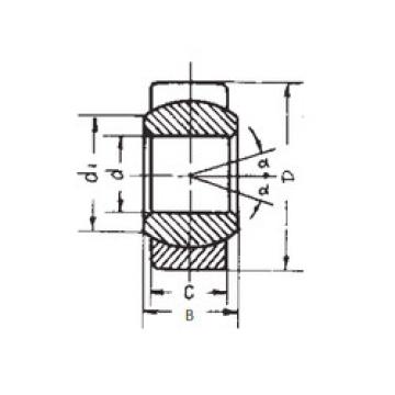 plain bushings bearings GE5E FBJ