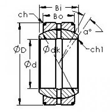 plain bushings bearings GEC440XS AST