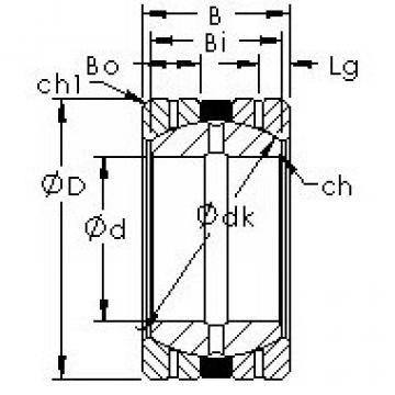 plain bushings bearings GEGZ114HS/K AST