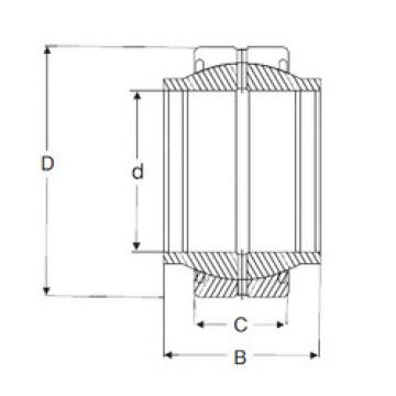 plain bushings bearings GEM 25 ES-2RS SIGMA