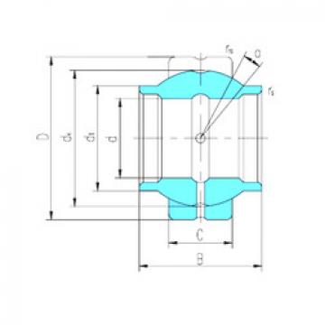 plain bushings bearings GEWZ22ES LS