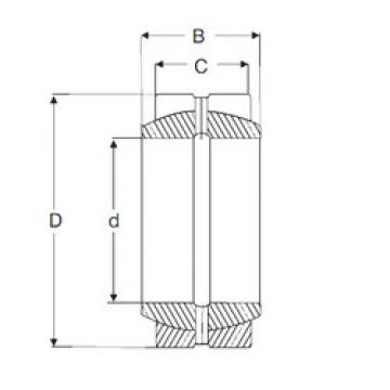 plain bushings bearings GEZ 108 ES SIGMA