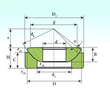 plain bearing lubrication GX 10 CP ISB