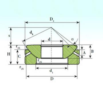 plain bearing lubrication GX 15 S ISB