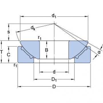 plain bearing lubrication GX 100 F SKF