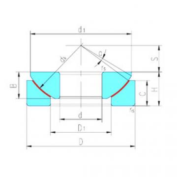 plain bearing lubrication GX12T LS