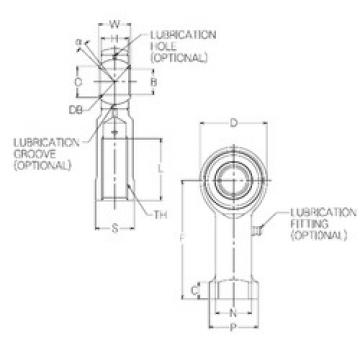 plain bearing lubrication HR10 NMB