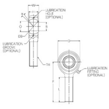 plain bearing lubrication HR14E NMB