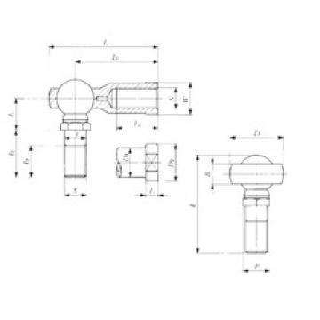 plain bearing lubrication LHS 22 IKO