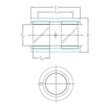 plain bearing lubrication LPAR 40 SKF