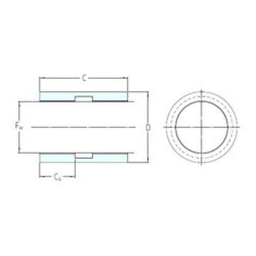 plain bearing lubrication LPBR 14 SKF