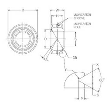 plain bearing lubrication MBG12VCR NMB