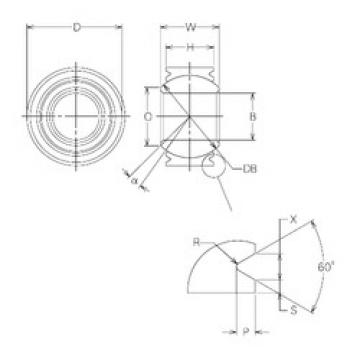 plain bearing lubrication MBW30VCR NMB