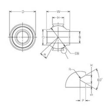 plain bearing lubrication MBY12VCR NMB