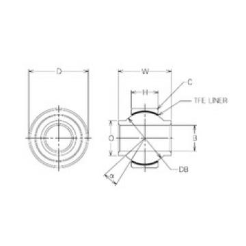 plain bearing lubrication MBYT10 NMB