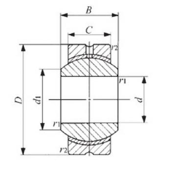 plain bearing lubrication PB 20 IKO