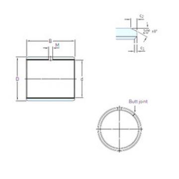 plain bearing lubrication PCM 101215 M SKF