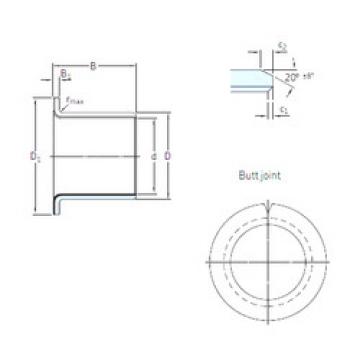 plain bearing lubrication PCMF 060808 E SKF