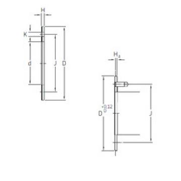 plain bearing lubrication PCMW 386201.5 E SKF