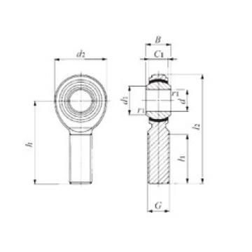 plain bearing lubrication POS 10EC IKO