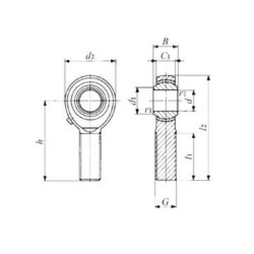 plain bearing lubrication POS 10 IKO