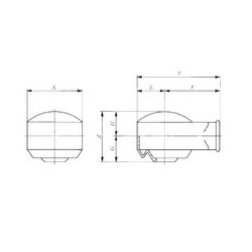 plain bearing lubrication PRC 12 IKO