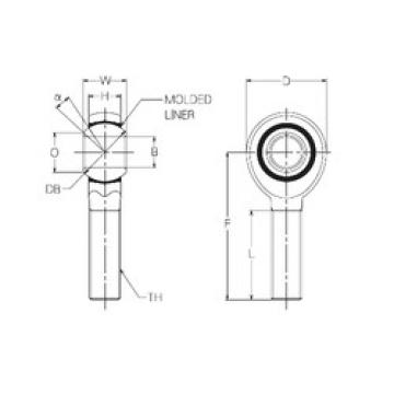 plain bearing lubrication RBM10E NMB