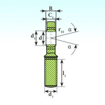 plain bearing lubrication SA 10 C ISB