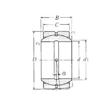 plain bearing lubrication SA1-280 NTN