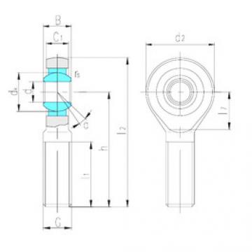 plain bearing lubrication SA12E LS