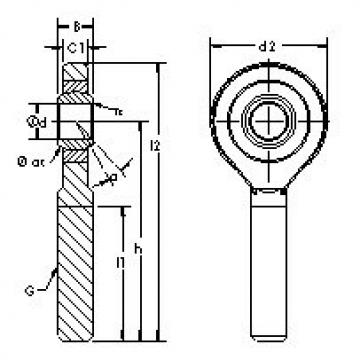 plain bearing lubrication SAJK6C AST
