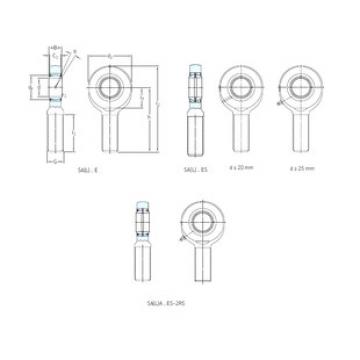 plain bearing lubrication SA10E SKF