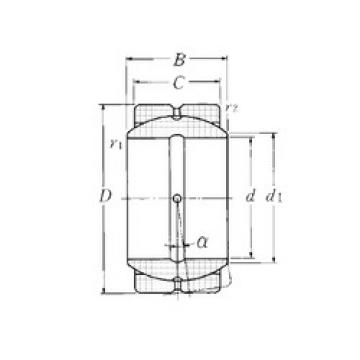 plain bearing lubrication SA4-115B NTN