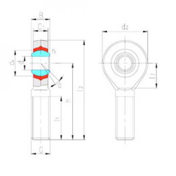 plain bearing lubrication SABP8N LS