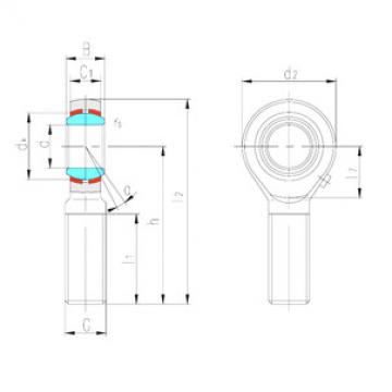 plain bearing lubrication SABP12S LS