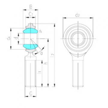 plain bearing lubrication SAJ16 LS