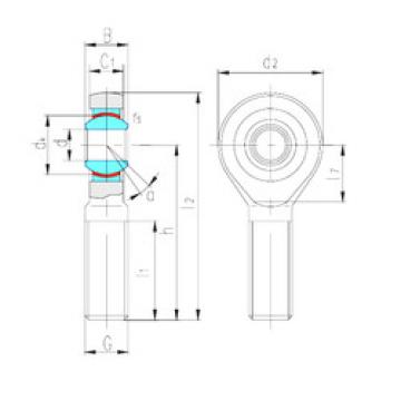 plain bearing lubrication SAK12C LS