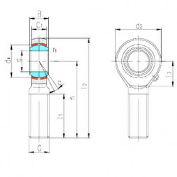 plain bearing lubrication SAZP11N LS