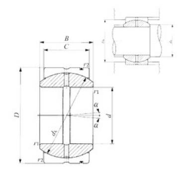 plain bearing lubrication SB 10016088 IKO