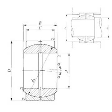 plain bearing lubrication SB 35A IKO