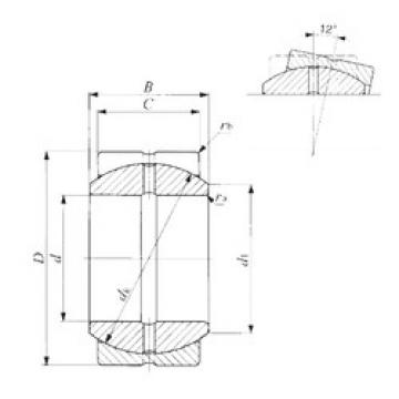 plain bearing lubrication SBB 24 IKO