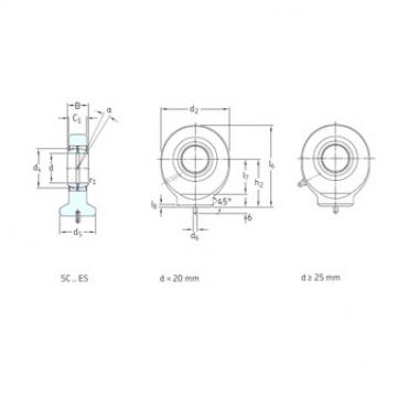 plain bearing lubrication SC50ES SKF