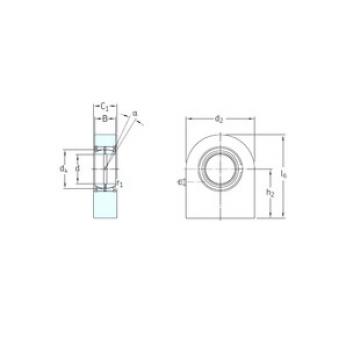 plain bearing lubrication SCF110ES SKF