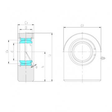 plain bearing lubrication SF100ES LS