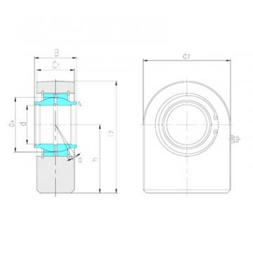 plain bearing lubrication SFEW25ES LS