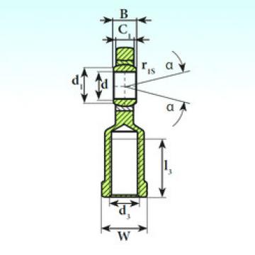 plain bearing lubrication SI 10 C ISB