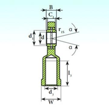 plain bearing lubrication SI 12 E ISB