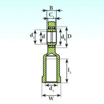 plain bearing lubrication SI 17 ES 2RS ISB