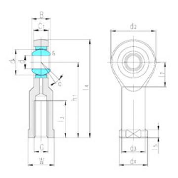 plain bearing lubrication SI15C LS