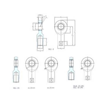 plain bearing lubrication SI30ES SKF